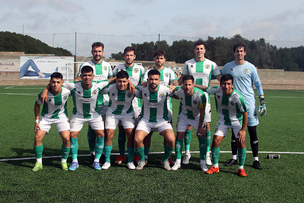 Futbol Tercera CD Migjorn- Poblense