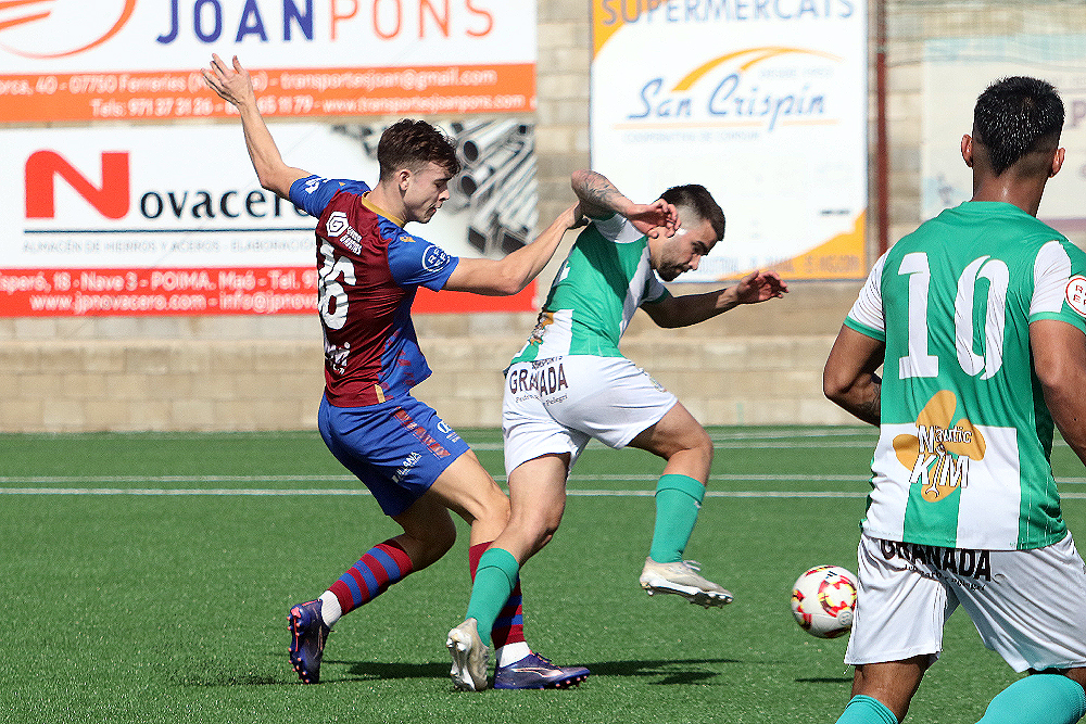 Futbol Tercera CD Migjorn- Poblense