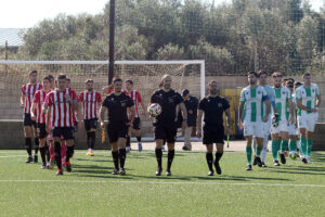 Futbol Tercera Migjorn- Mercadal