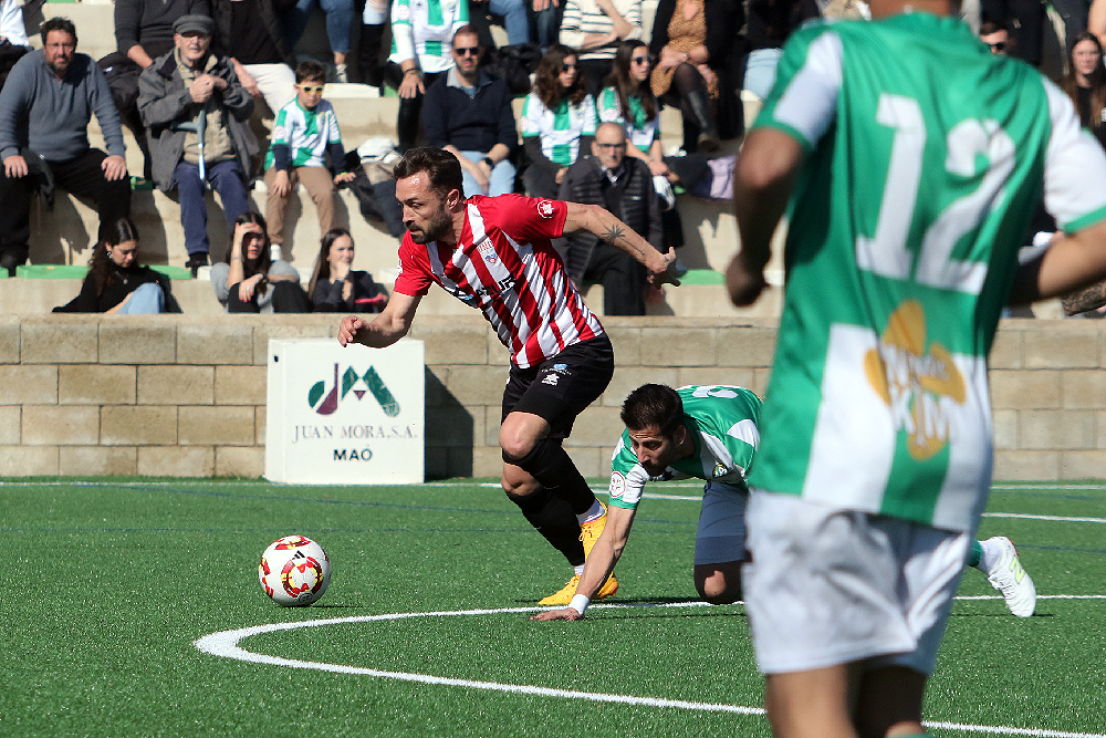 Futbol Tercera Migjorn- Mercadal