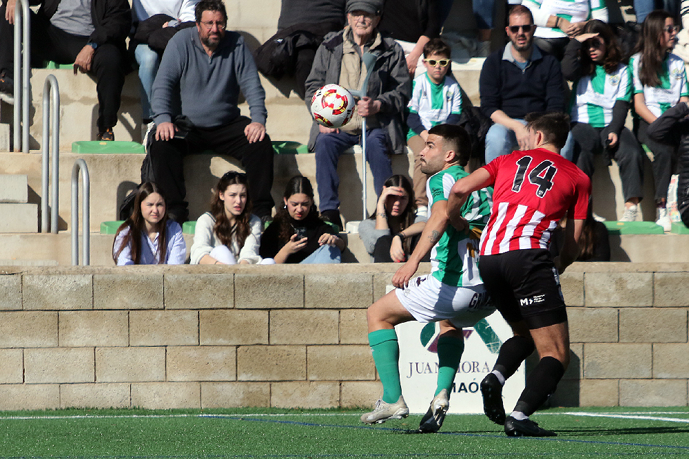 Futbol Tercera Migjorn- Mercadal