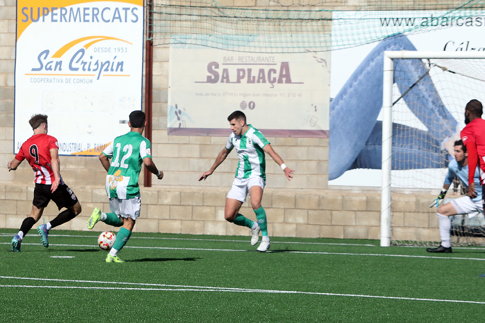 Futbol Tercera Migjorn- Mercadal