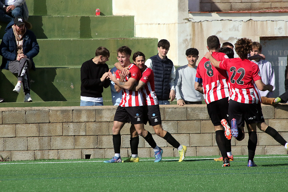 Futbol Tercera Migjorn- Mercadal