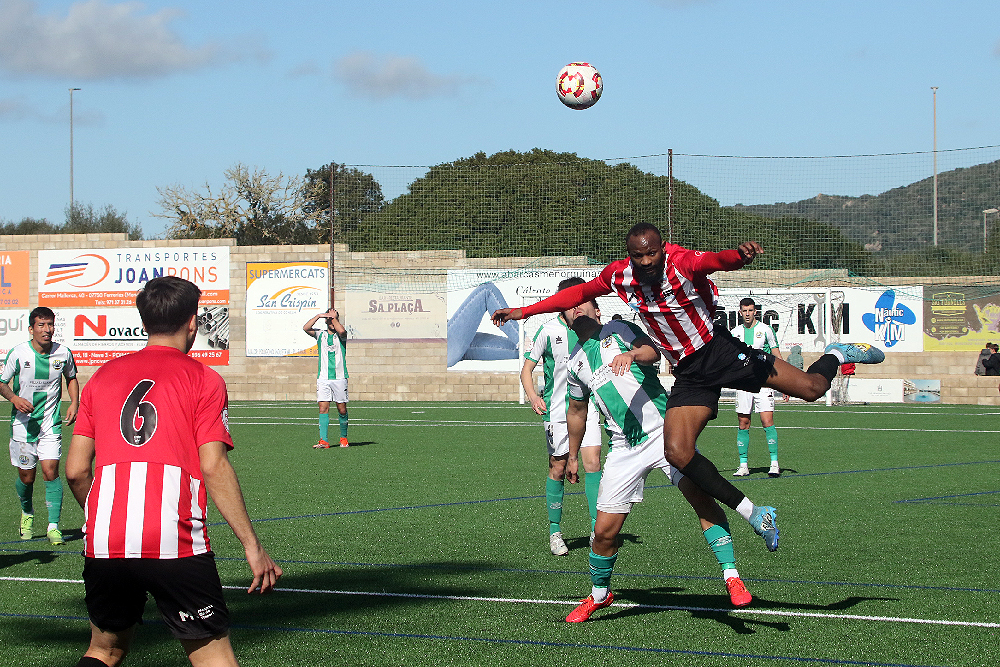 Futbol Tercera Migjorn- Mercadal