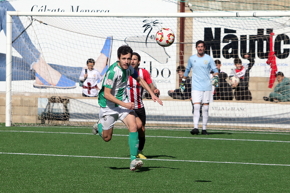 Futbol Tercera Migjorn- Mercadal