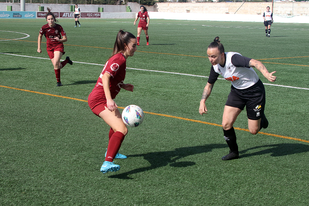 Fútbol fem Ciutadella CE-Constancia