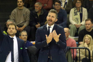 Javi Zamora Basquet 1º FEB Hestia Menorca- Amics Castelló