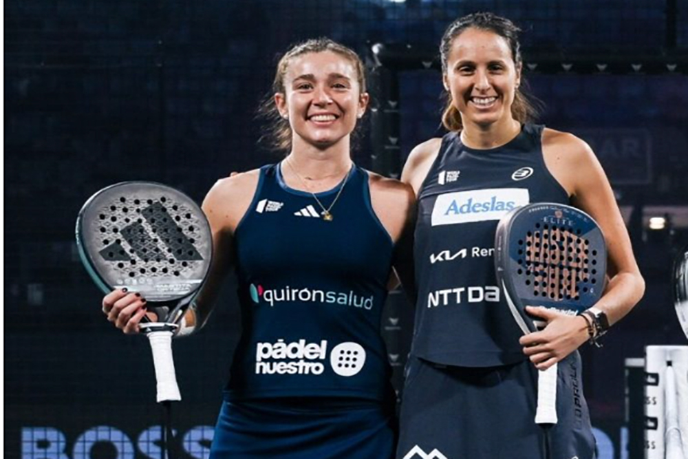 Marta Ortega y Gemma Triay-Juntas de nuevo