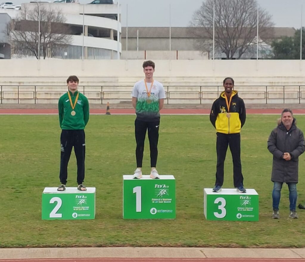 Sergi Pons, primer als 400mll