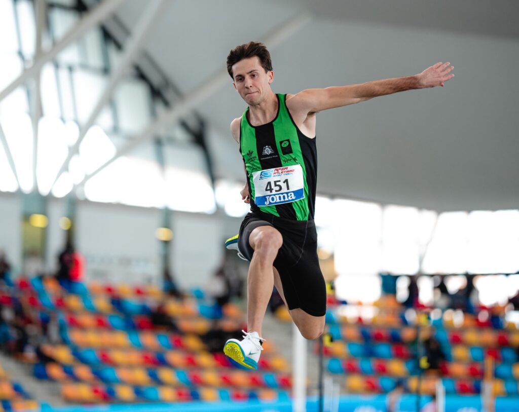 Vila durante un salto