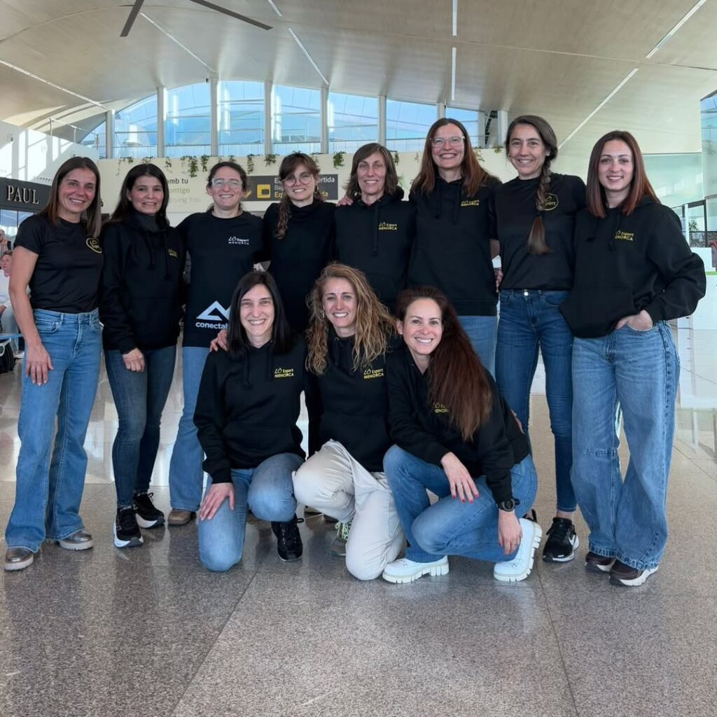 equipo femenino de Lô Esport