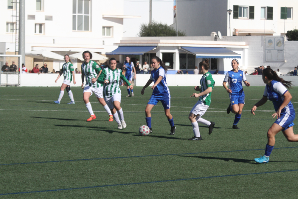 futbol femeni sant lluis santa ponsa