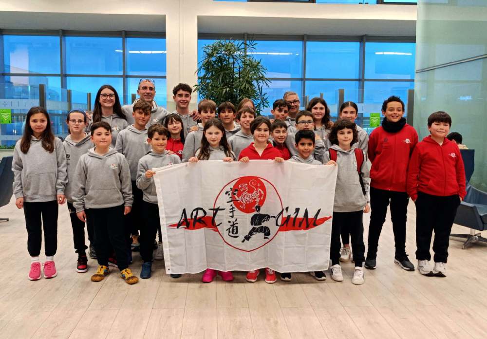 Art GIM -Expedición balear infantil de karate