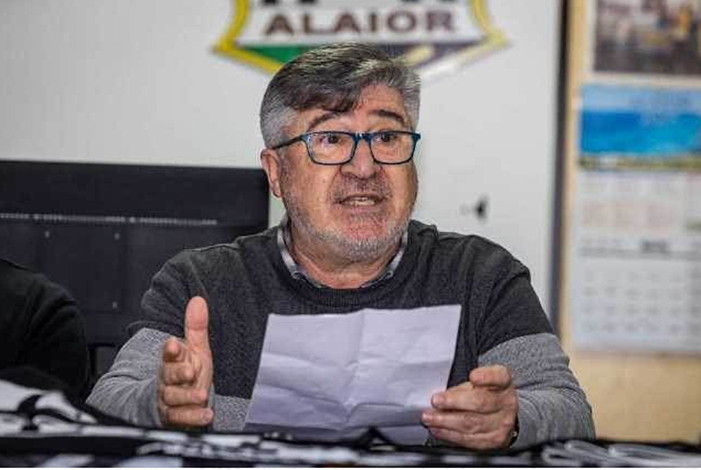 Cristóbal Alzina Camps nuevo presidente CE Alaior