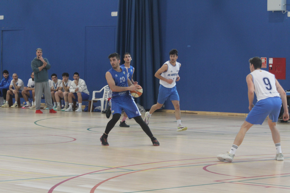 BASQUET SANT LLUIS-SA INDIOTERIA