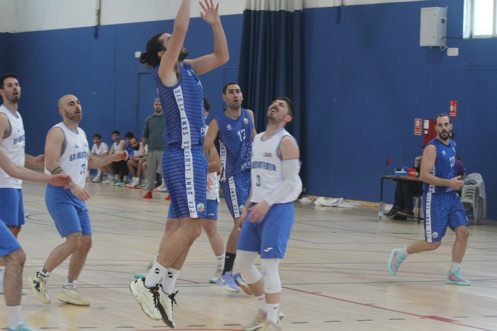 BASQUET SANT LLUIS-SA INDIOTERIA
