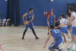 BASQUET SANT LLUIS-SA INDIOTERIA