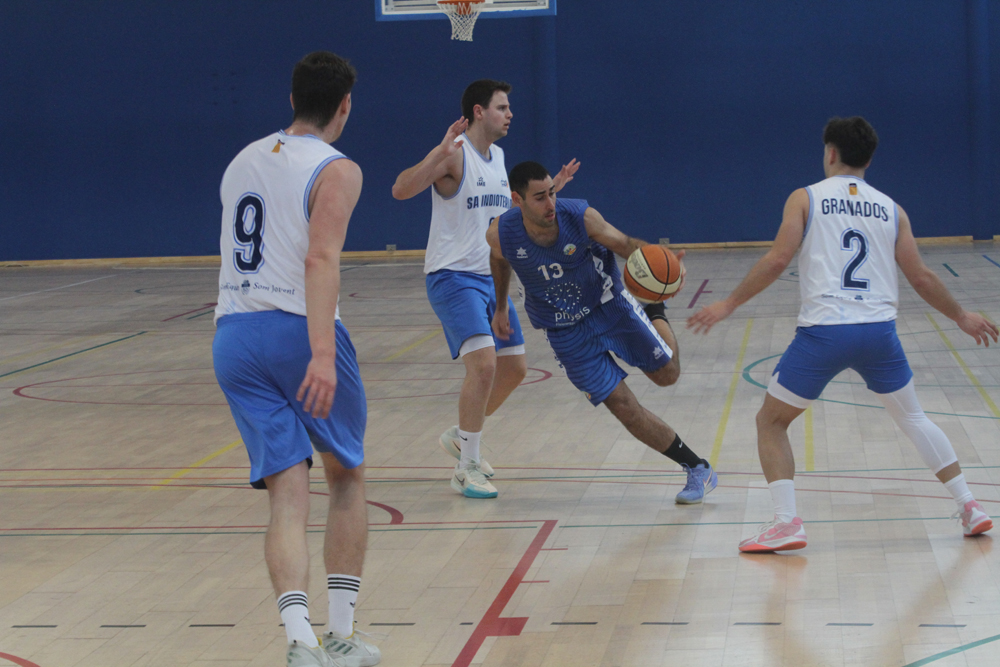 BASQUET SANT LLUIS-SA INDIOTERIA