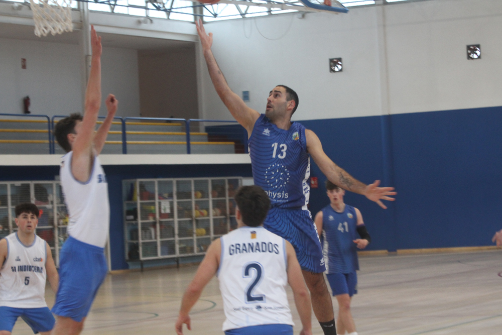 BASQUET SANT LLUIS-SA INDIOTERIA