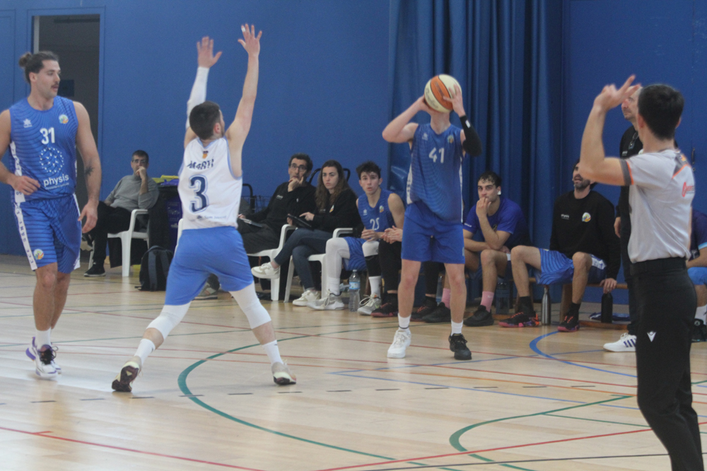 BASQUET SANT LLUIS-SA INDIOTERIA