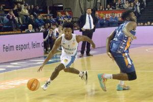 Basquet 1º FEB Hestia Menorca- Fuenlabrada