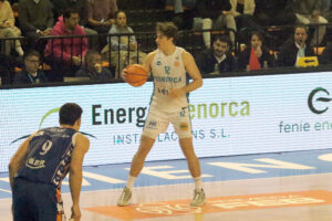 Basquet 1º FEB Hestia Menorca- Fuenlabrada