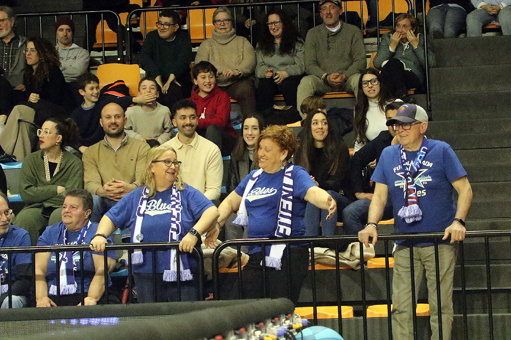 Basquet 1º FEB Hestia Menorca- Fuenlabrada