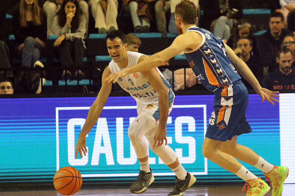 Basquet 1º FEB Hestia Menorca- Fuenlabrada