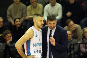 Basquet 1º FEB Hestia Menorca- Fuenlabrada