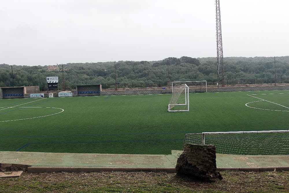 Camp Los Nogales (Migjorn)