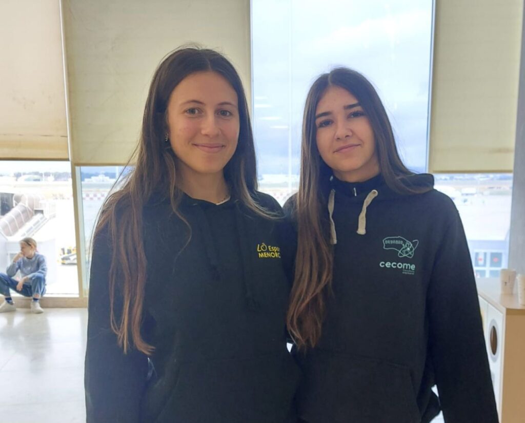 Clara Allès i Nicole Bagur