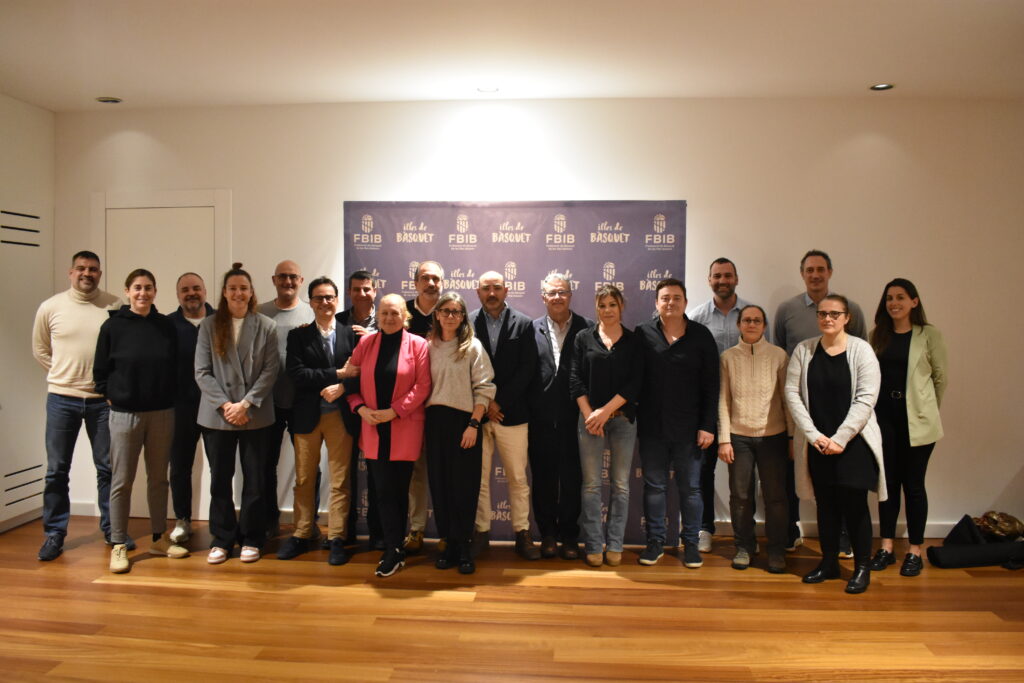 Composició nova junta directiva FBIB