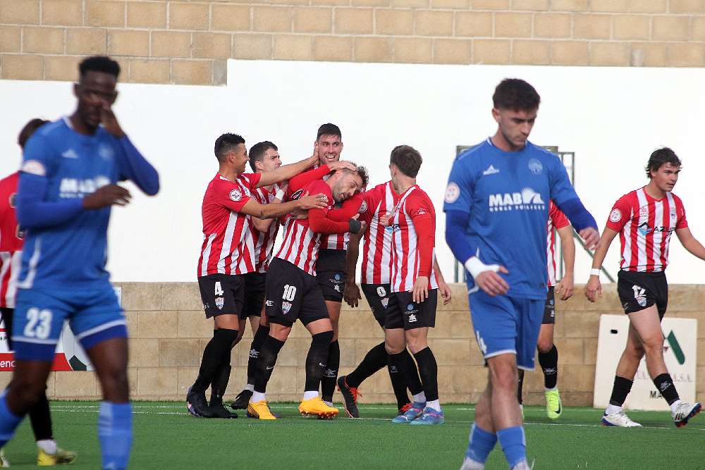 Futbol Tercera 24-25 Mercadal- Binissalem