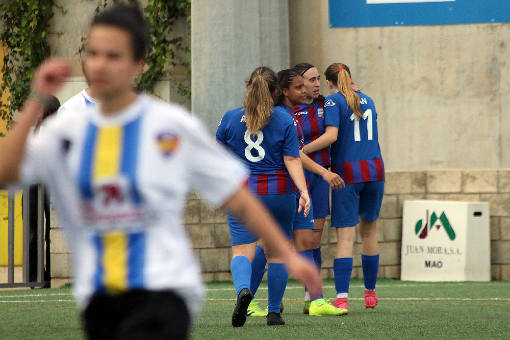 Futbol fem 24-25 CD Menorca -UD Mahón