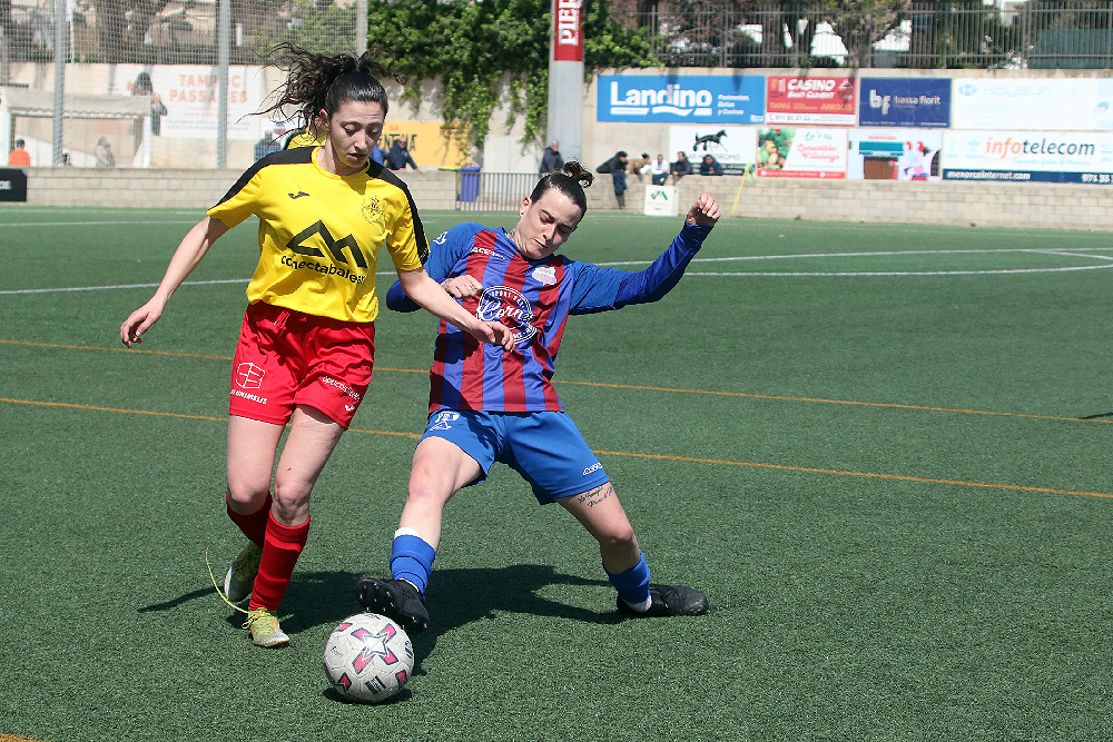 Futbol fem CD Menorca- Manacor