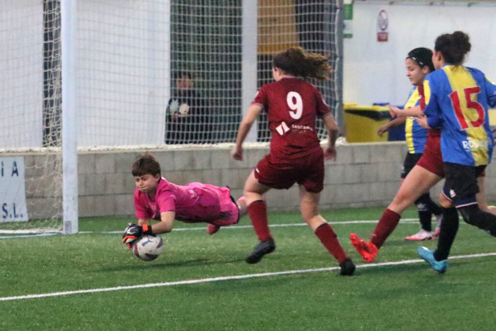 Fútbol fem UD Mahón- Ciutadella CE