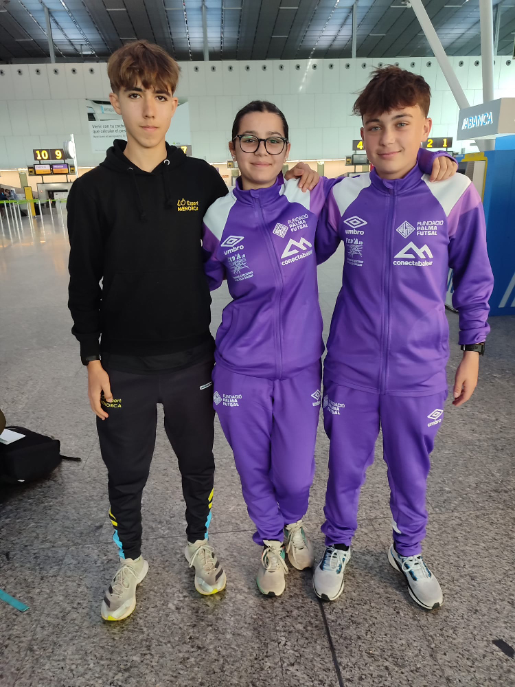 Izan Sánchez - Cayetana - Toni Scanlon-Campeonato de España de Marcha