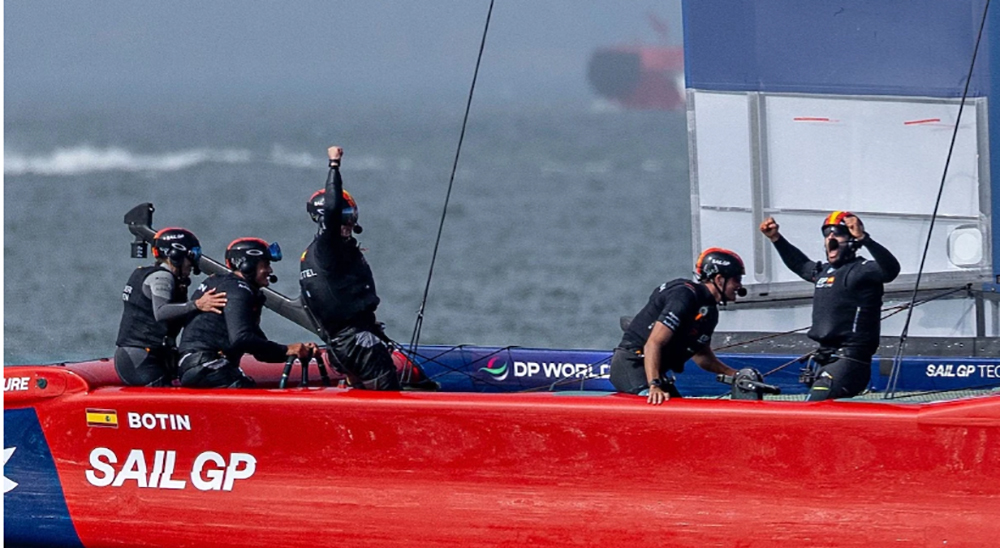Joan Cardona - Gran Premio de San Francisco de SailGP