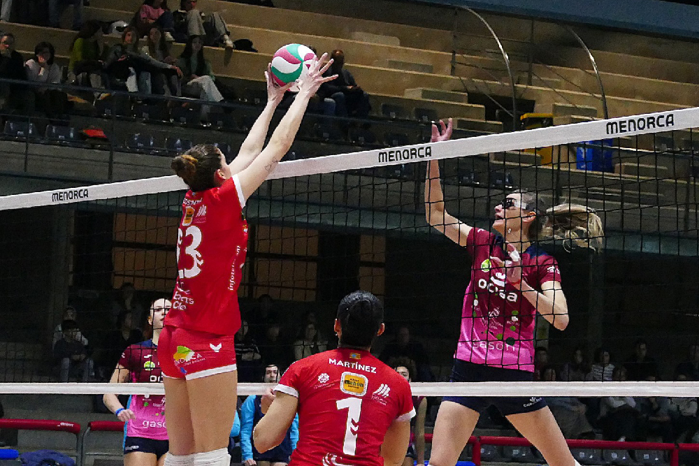 Volei FEV Avarca de Menorca-Haro Rioja