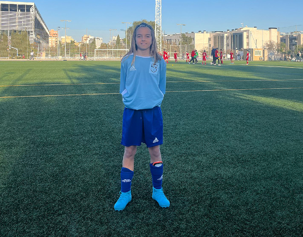 Ana Perea Romero, del CCE Sant Lluis con Balears