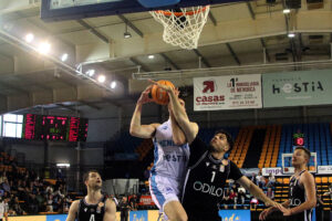 Basquet 1º FEB Hestia Menorca- Cartagena