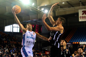 Basquet 1º FEB Hestia Menorca- Cartagena