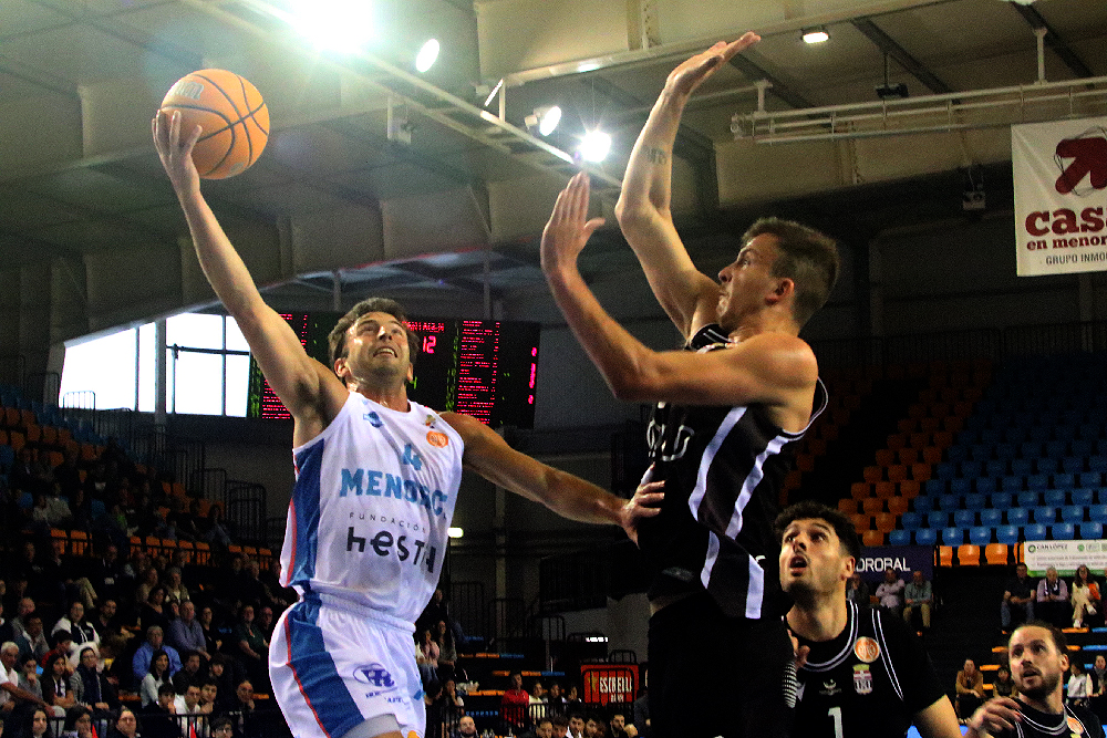 Basquet 1º FEB Hestia Menorca- Cartagena