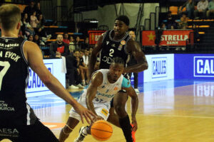 Basquet 1º FEB Hestia Menorca- Cartagena