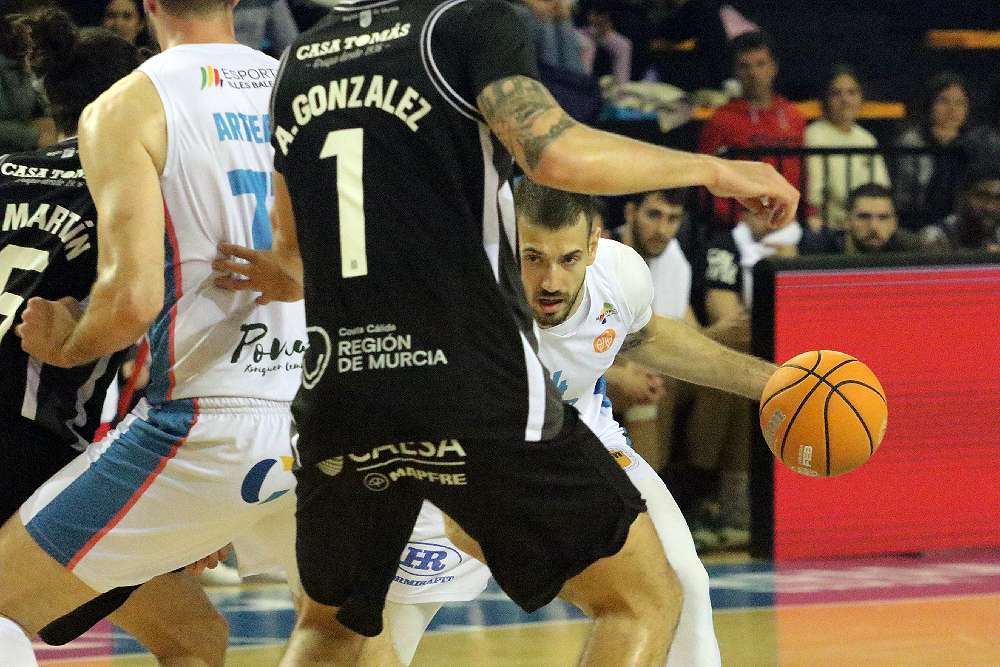 Basquet 1º FEB Hestia Menorca- Cartagena