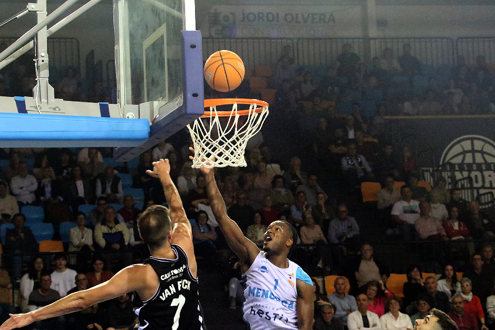Basquet 1º FEB Hestia Menorca- Cartagena