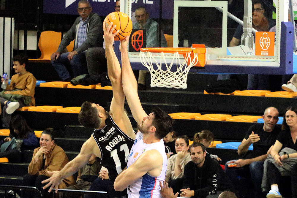 Basquet 1º FEB Hestia Menorca- Cartagena