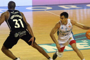 Basquet 1º FEB Hestia Menorca- Cartagena