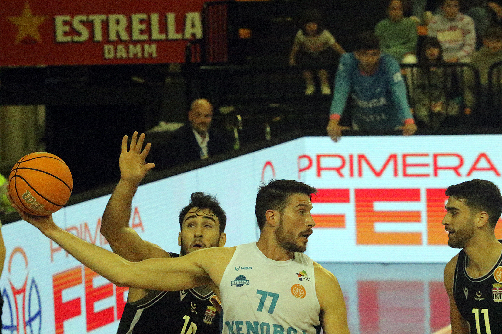 Basquet 1º FEB Hestia Menorca- Cartagena