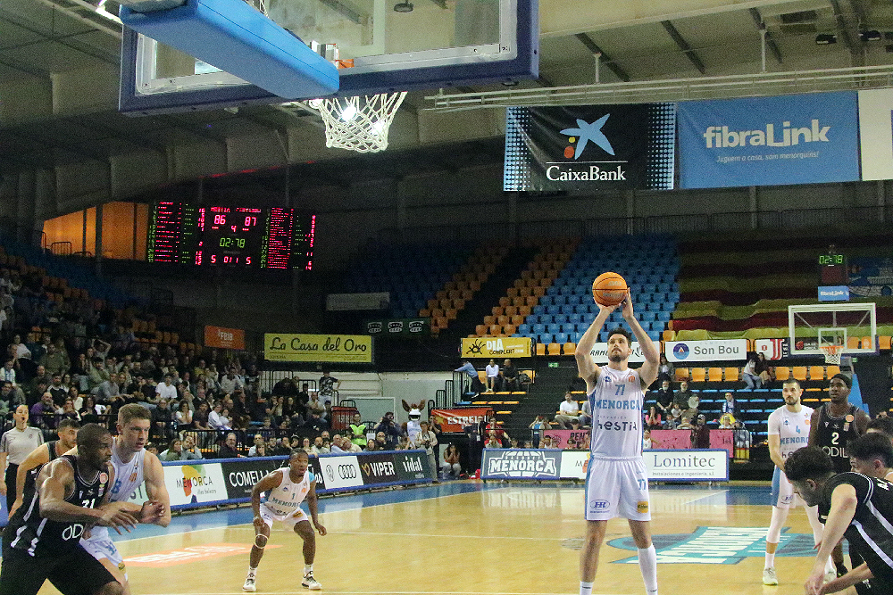 Basquet 1º FEB Hestia Menorca- Cartagena